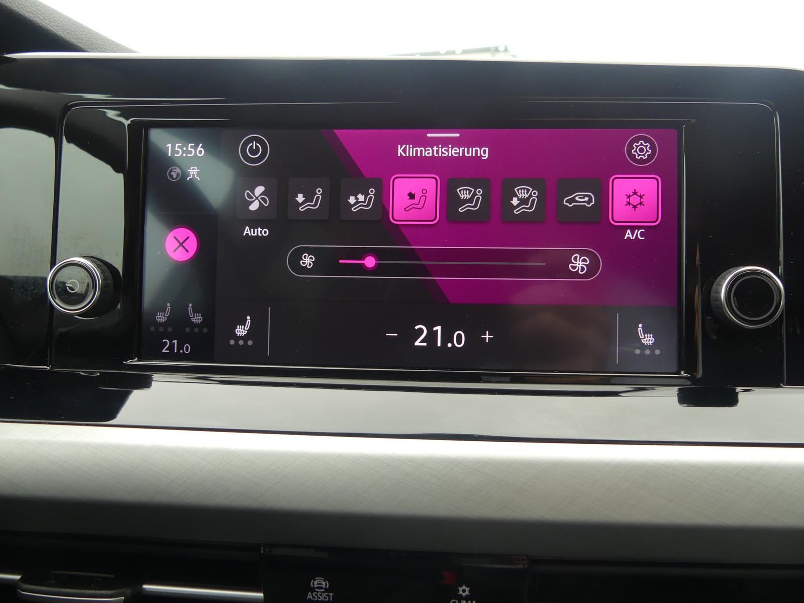 Volkswagen Golf VIII Style eTSI LED Sitzheizung Tempomat, миниатюра 15