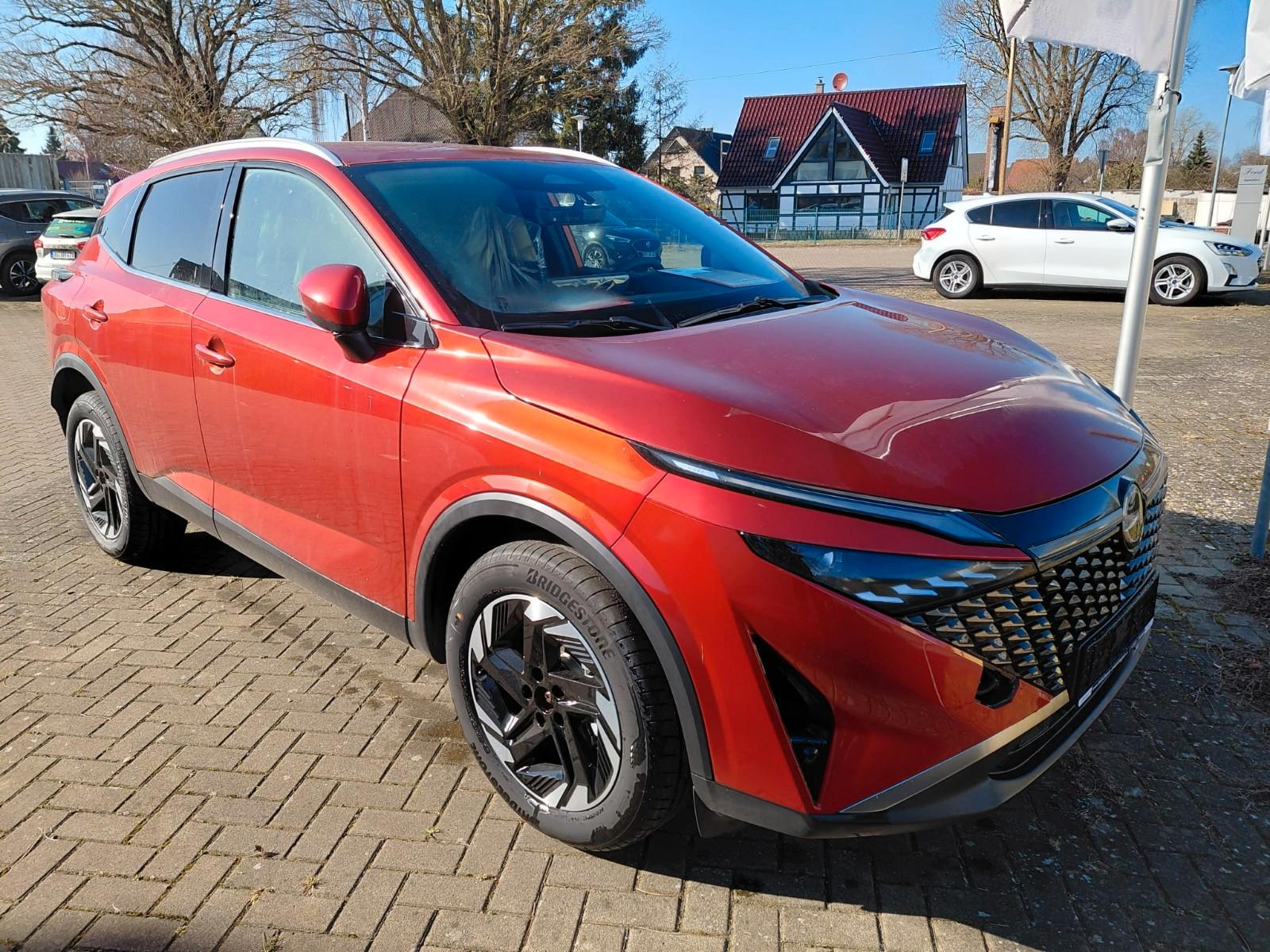 Nissan Qashqai N-Connecta