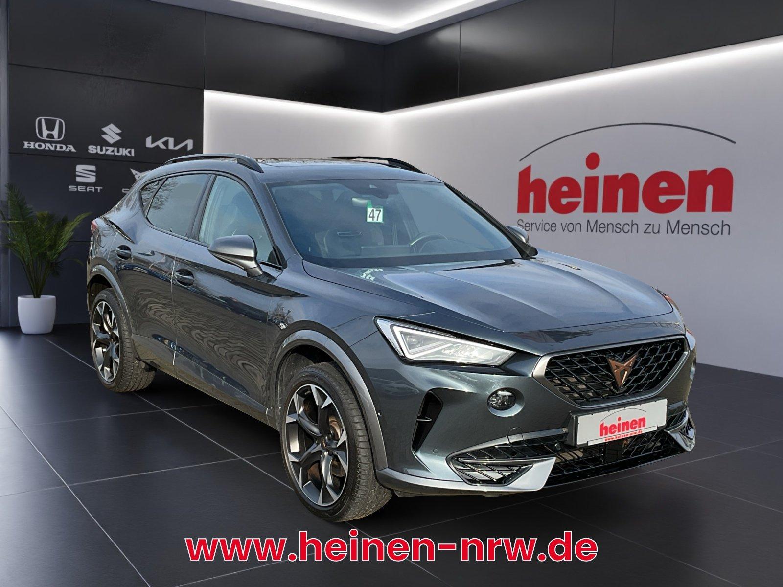 Cupra Formentor 1.5 TSI DSG NAVI LED PANO ACC 19Z