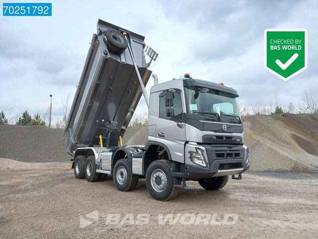 Volvo FMX 460 8X6 NEW! 18m3 KH-Kipper 8x6 Euro 6