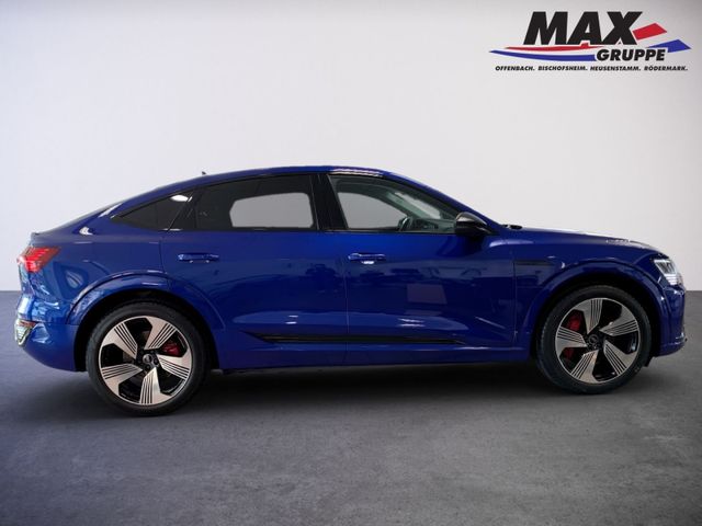 Q8 Sportback e-tron S-LINE QUATTRO +LED+AHK+HUD+