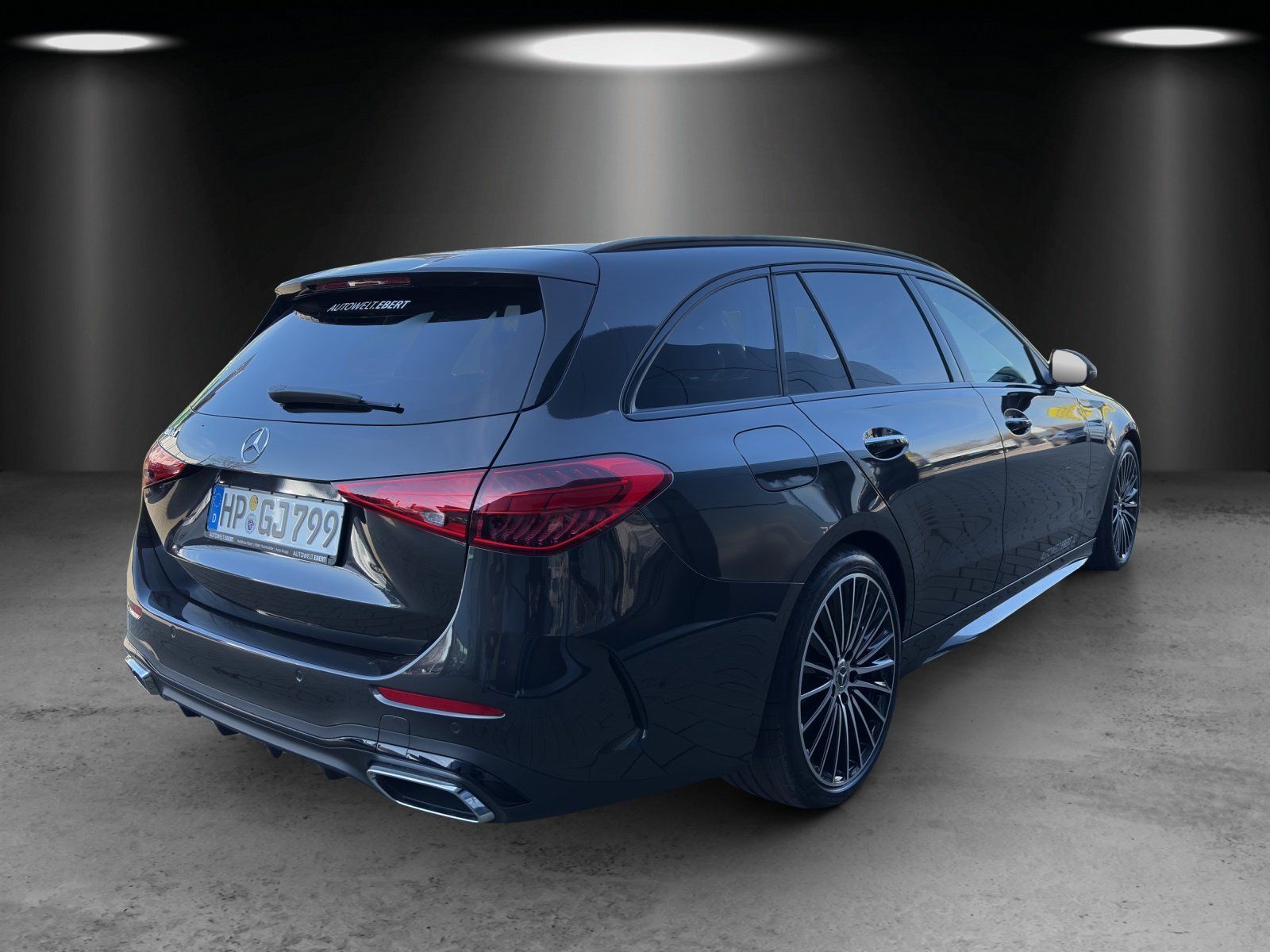 Fahrzeugabbildung Mercedes-Benz C 300 d T AMG DigLight AHK Memory KEYGO Burmeste