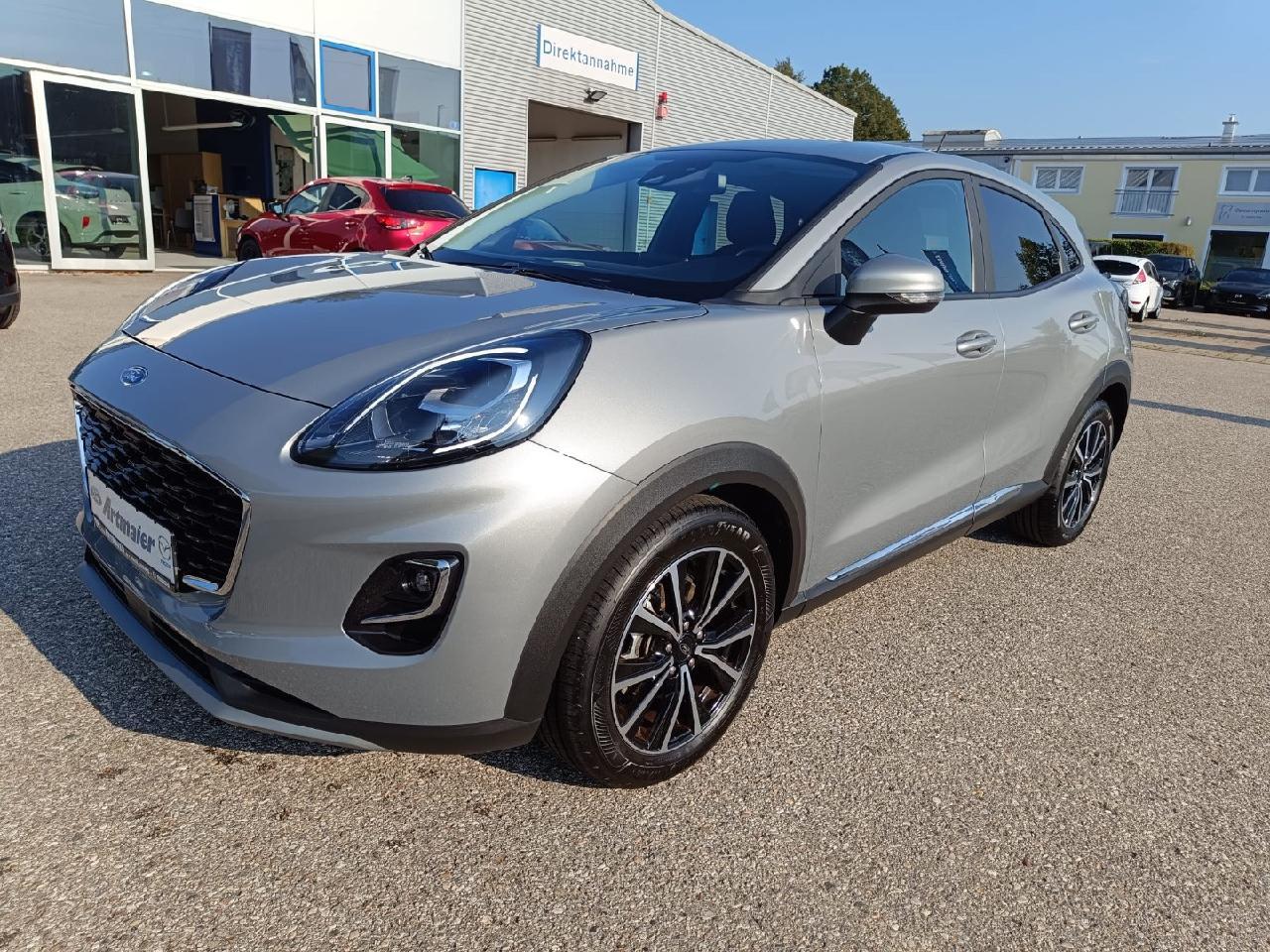 Ford Puma Titanium Winter-P. Navi PDC Tempomat