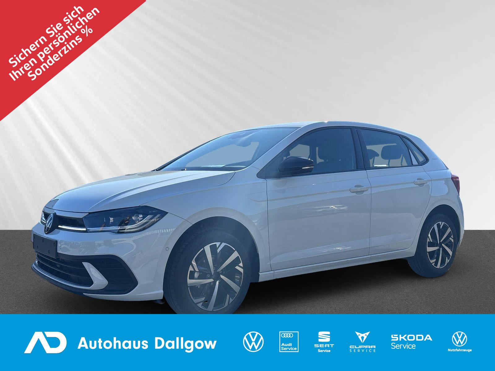 Volkswagen Polo Life 1,0 l TSI OPF 70 kW (95 PS) 7- Gang-Do
