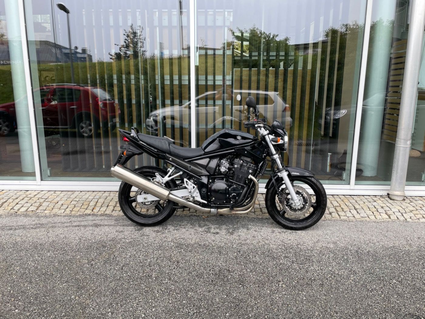 Fahrzeugabbildung Suzuki GSF 650 A