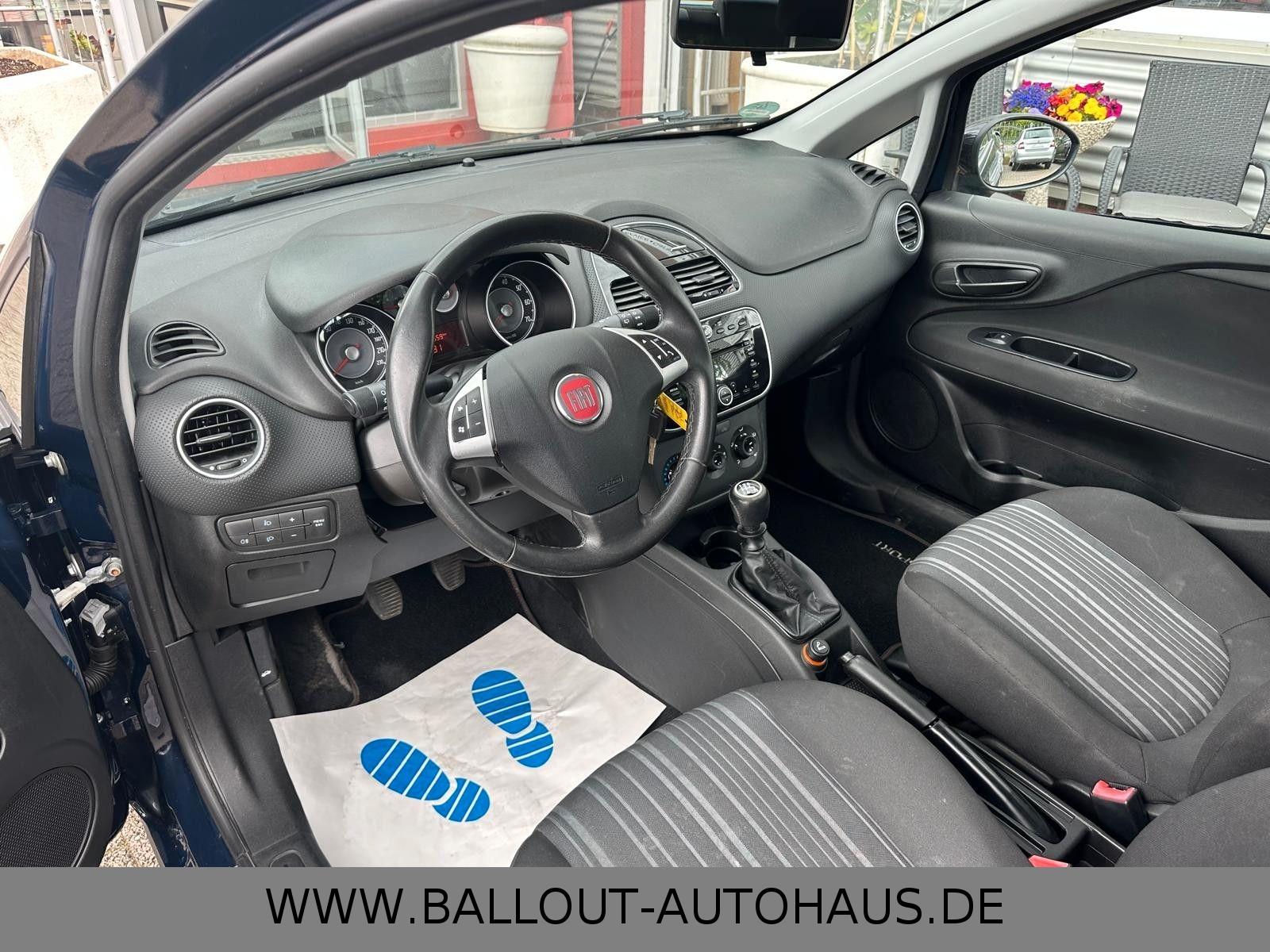 Fiat Punto Evo MyLife*3.HAND*KLIMA*TÜV/AU NEU*ISO-FIX