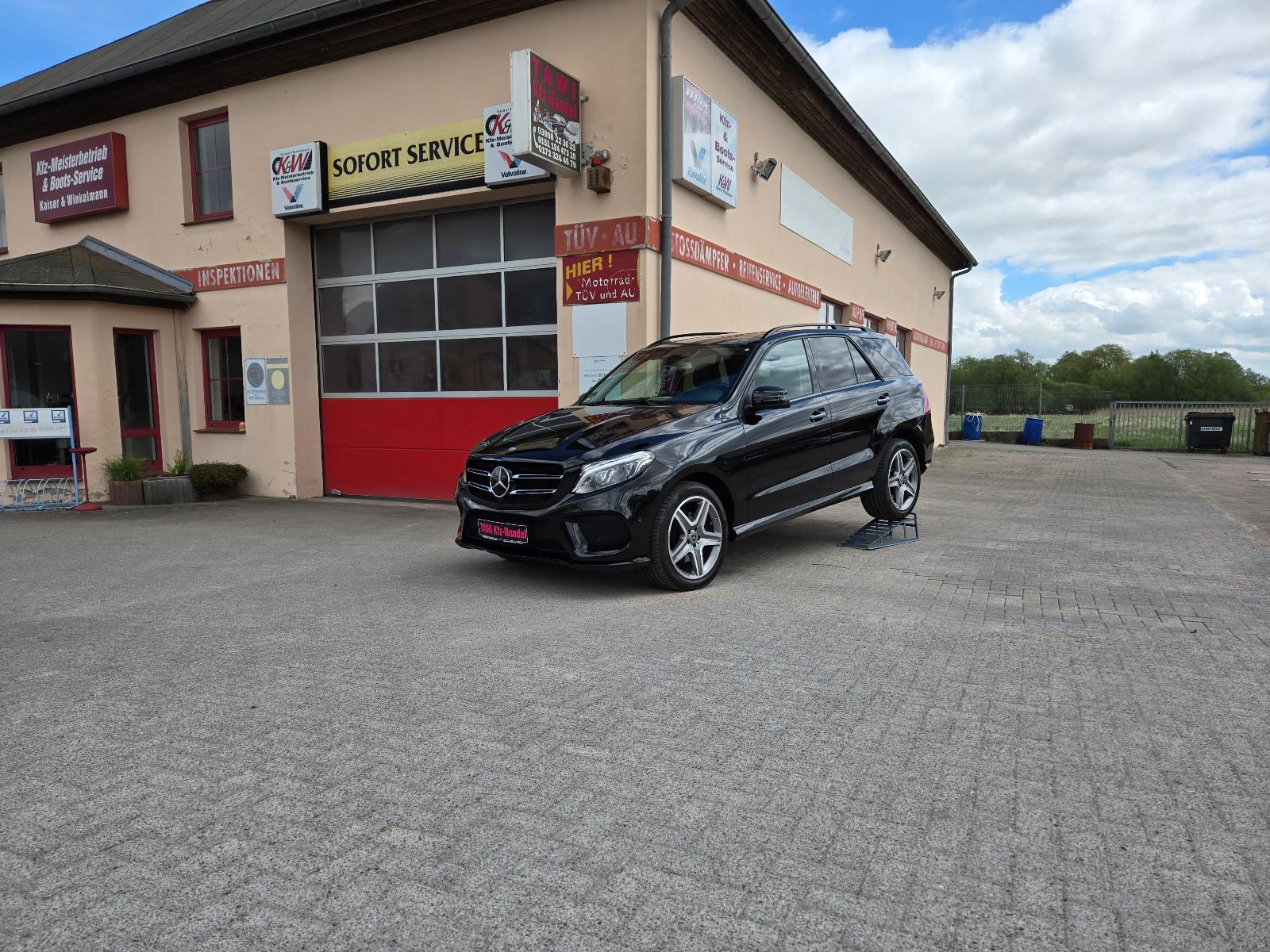 Mercedes-Benz GLE 350 GLE GLE 350 d 4Matic