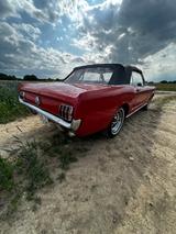 Ford Mustang - Ford Mustang aus 1965: Cabrio