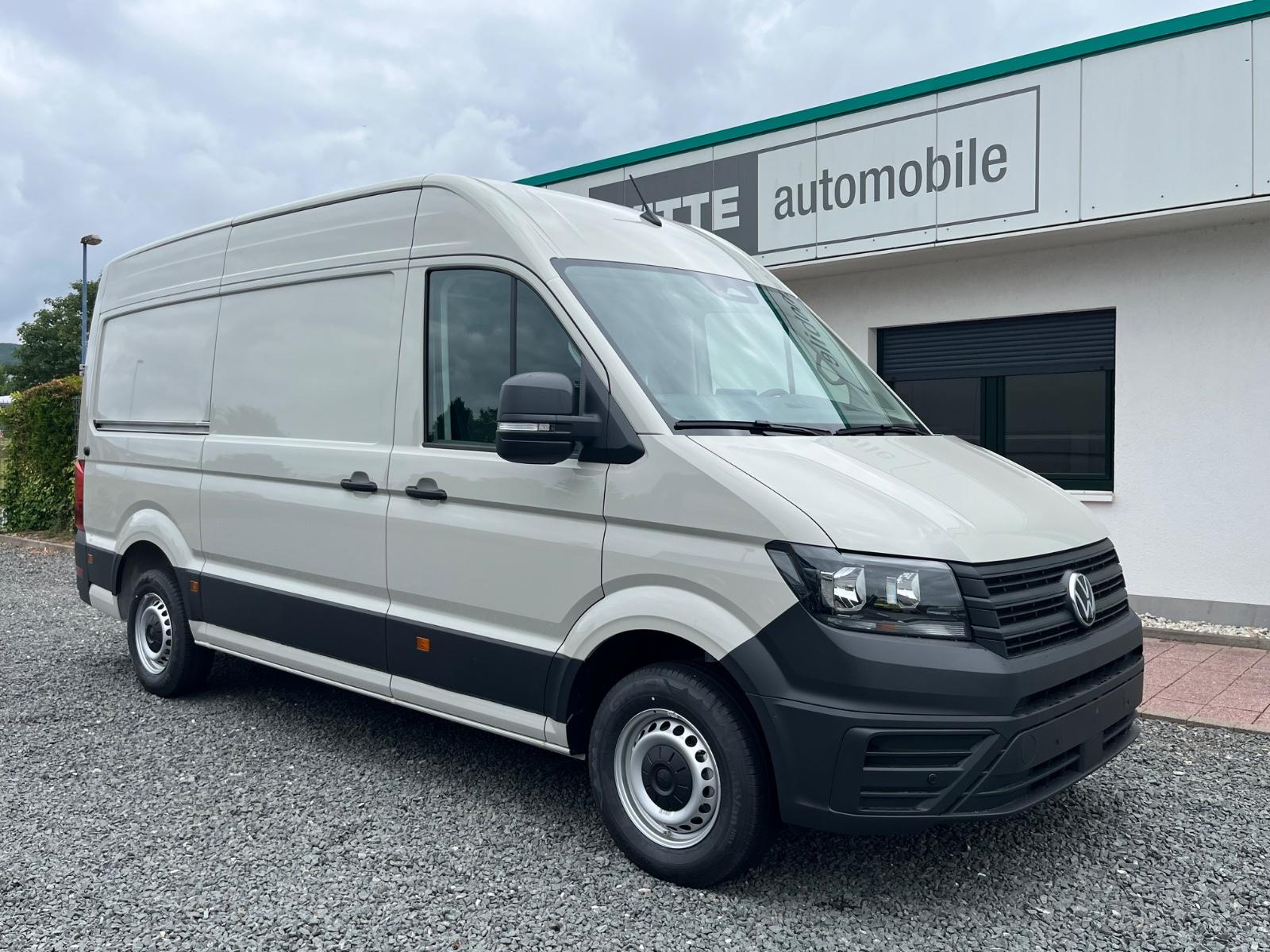 Volkswagen Crafter L3H3 Klima-Laderaum/Kühlung*Frischdienst