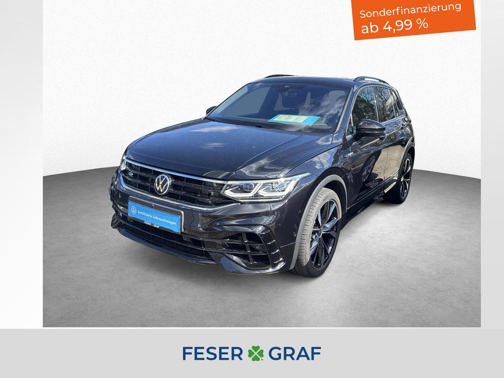 Volkswagen Tiguan R 2.0 TSI 4M AKRA AHK LEDER PANO