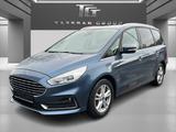 Ford Galaxy Titanium 7-Sitzer Navi LED ACC R.Cam PDC - Ford Galaxy: Blau