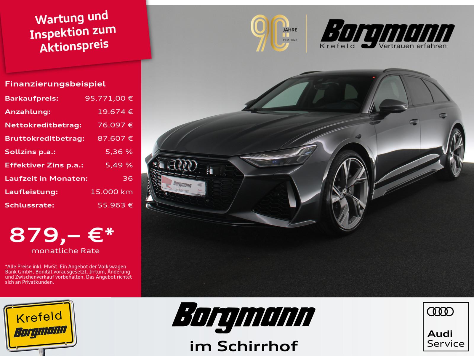 Audi RS 6 Avant FSI 4.0 TFSI quattro LASER PANO HUD