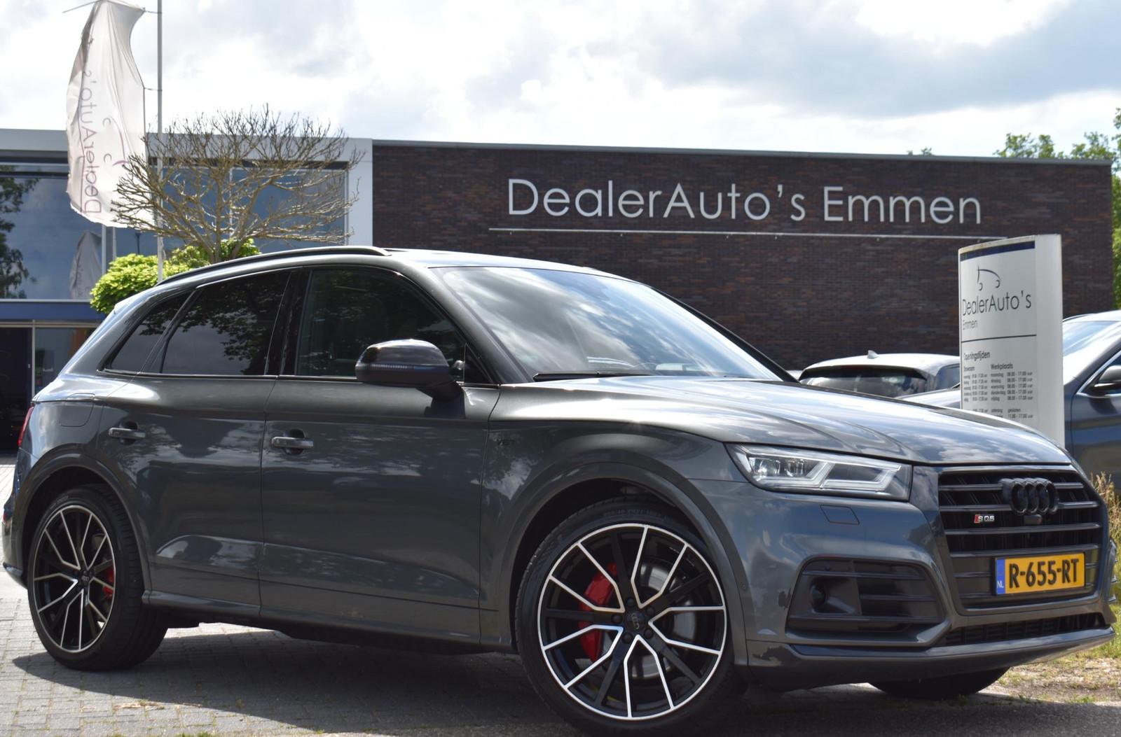 Audi SQ5 3.0 TFSI SQ5 PANO INDIV.LEDER LED LUCHTVERIN