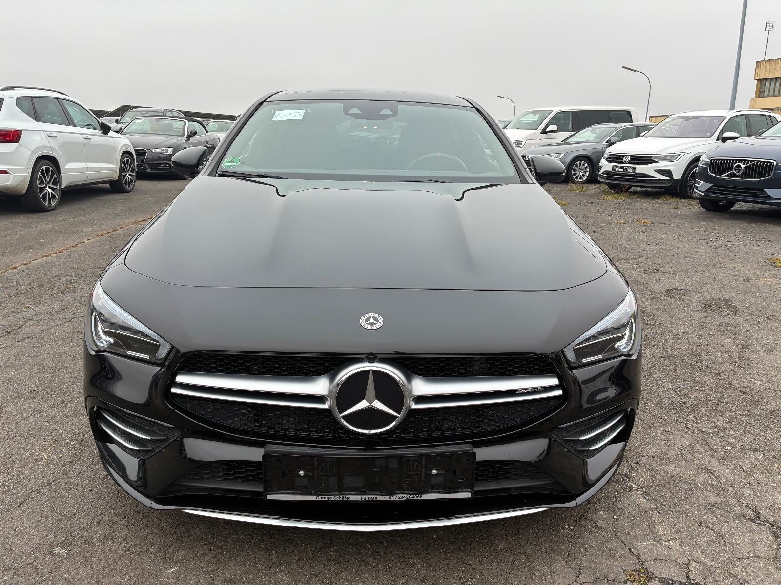 Mercedes-Benz CLA 35 AMG Shooting Brake 4Matic Multibeam Pano
