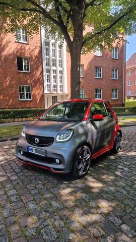 Smart ForTwo Brabus Tailor Made Scheckheft Cabrio