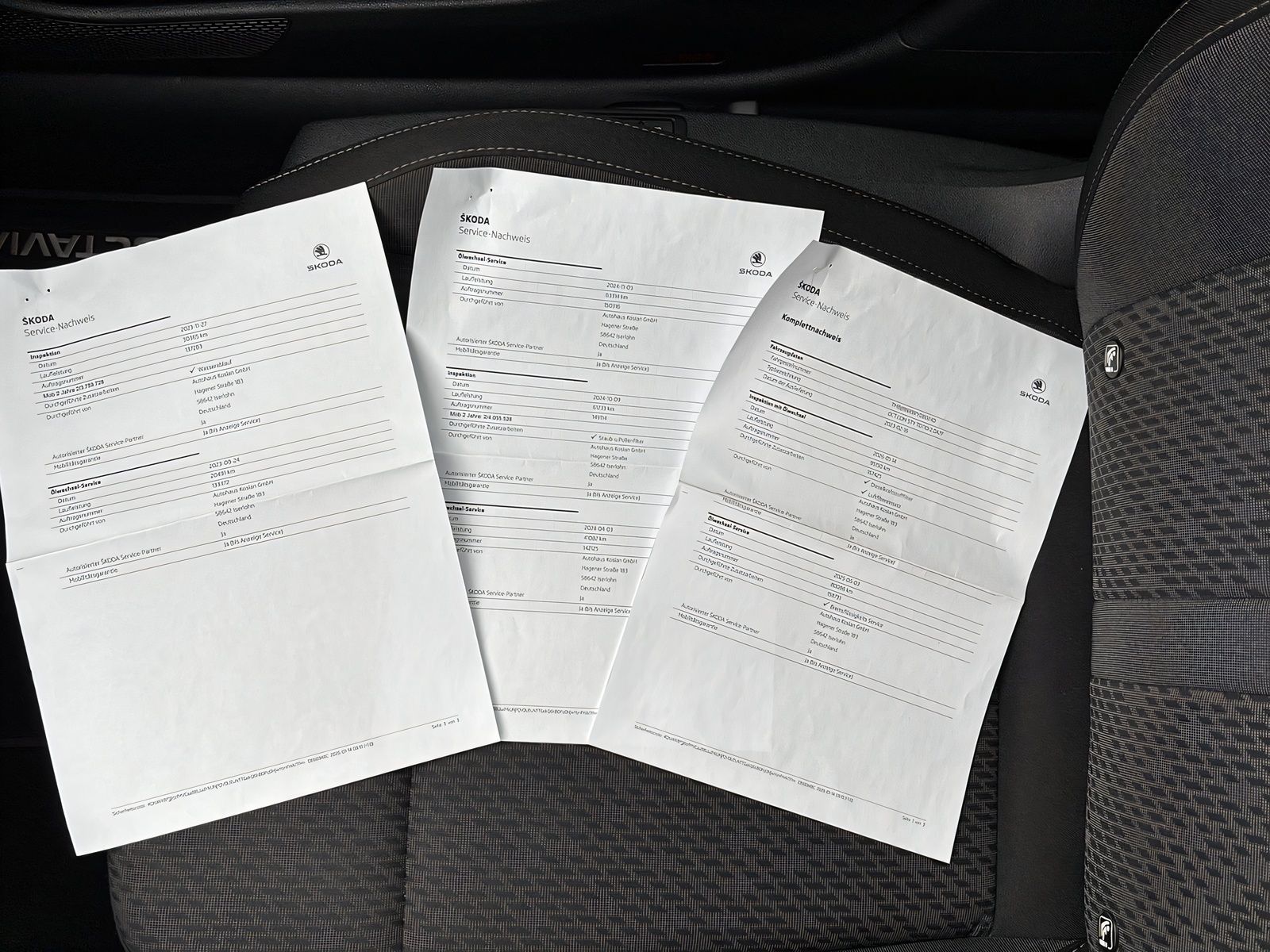 Fahrzeugabbildung SKODA Octavia 2.0 TDI HEAD UP AHK NAVI ACC PANO MEMORY