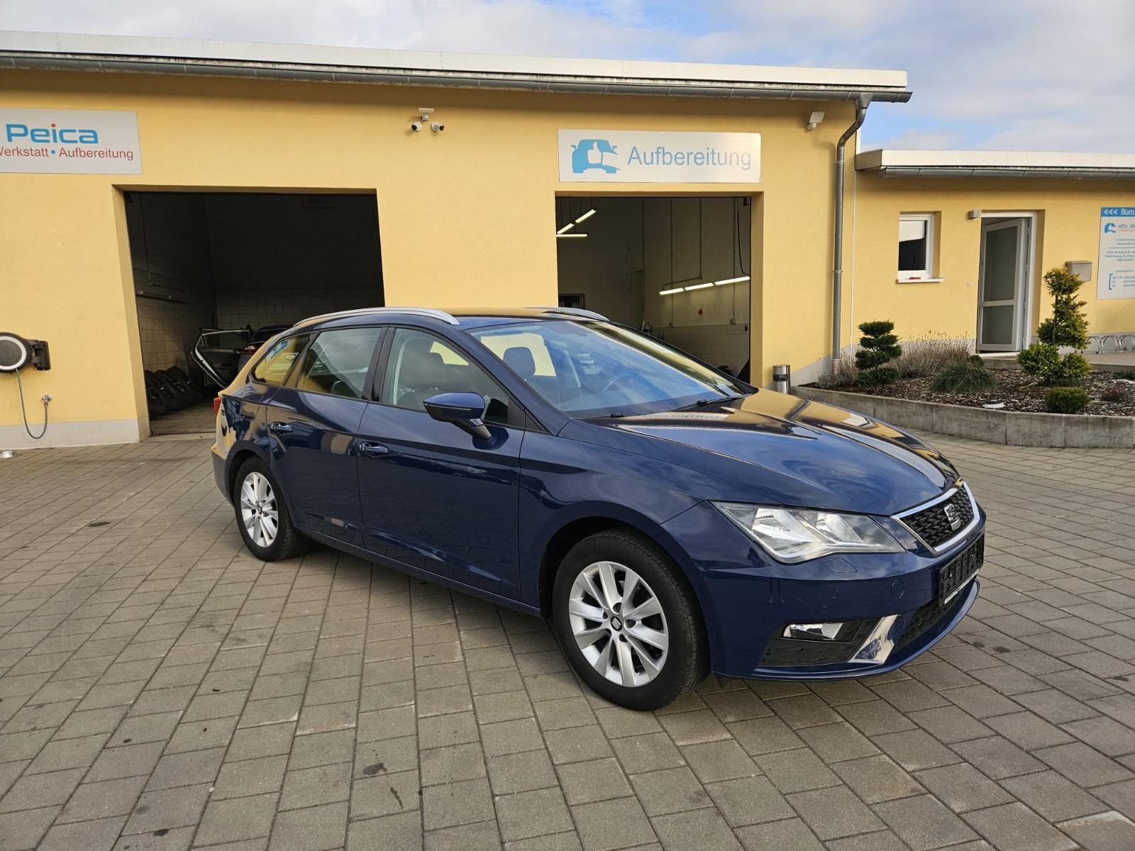Seat Leon ST Style*Navi*Bluetooth*AHK*8 Fach Bereift*