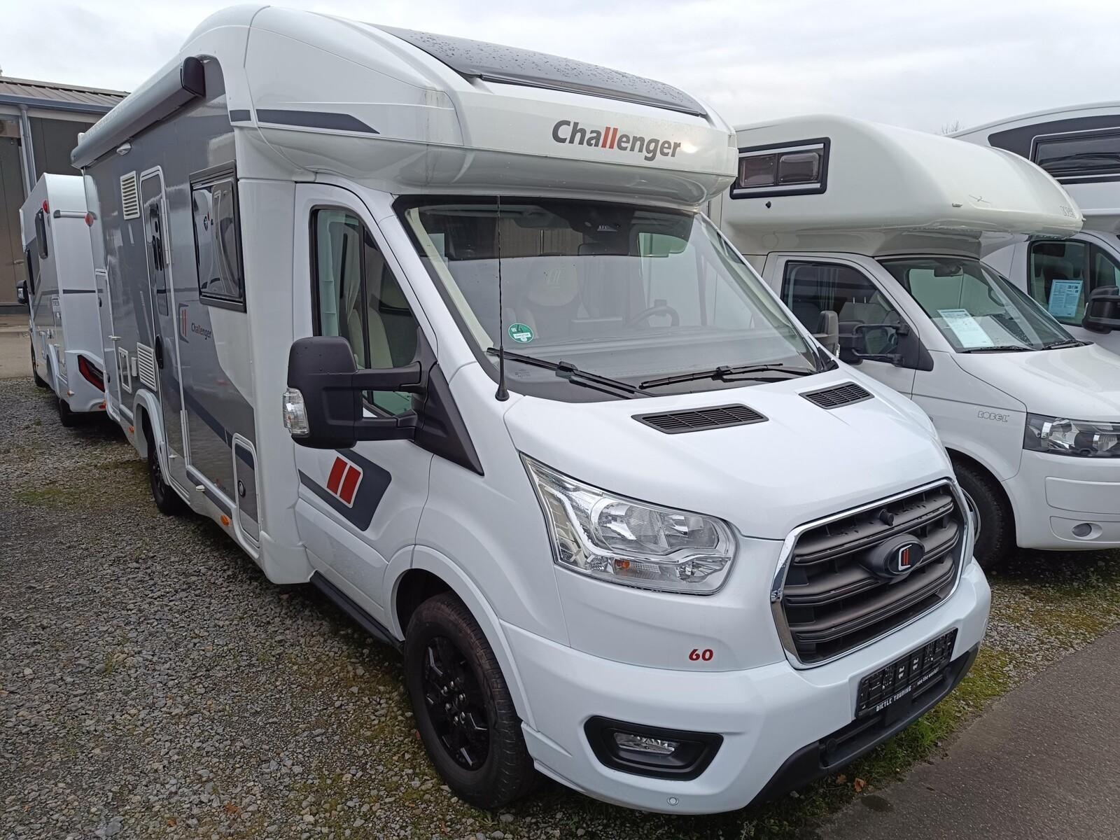 Challenger Teilintegriert Etape Edition 260 