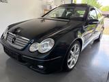 Mercedes-Benz C 230  V6 Sportcoupe Neuzstd AUTOMATIK LEDER AC - Mercedes-Benz C 230: Coupe