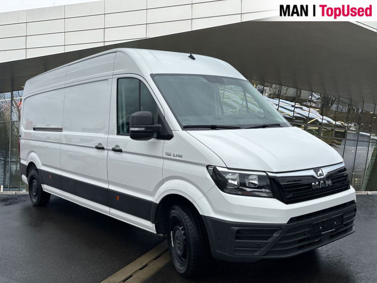 MAN TGE 3.140 4X2F SB Klima Einparkhilfe imagem 3
