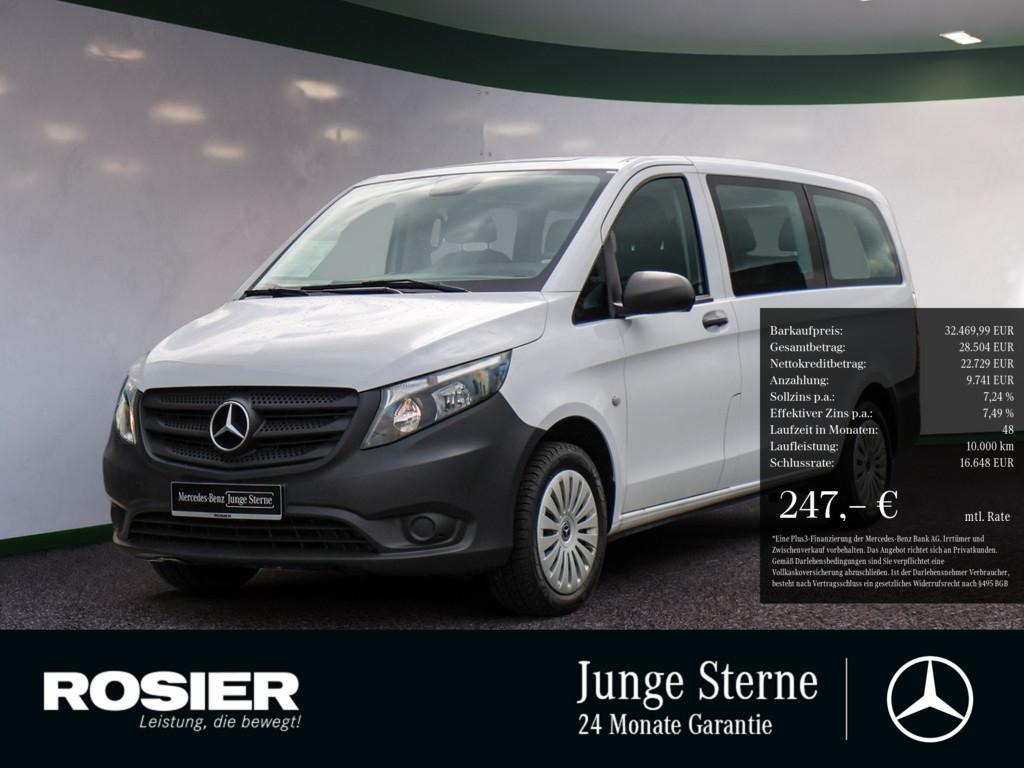 Mercedes-Benz Vito 114 CDI Tourer PRO Lang Kamera DAB SHZ Klim