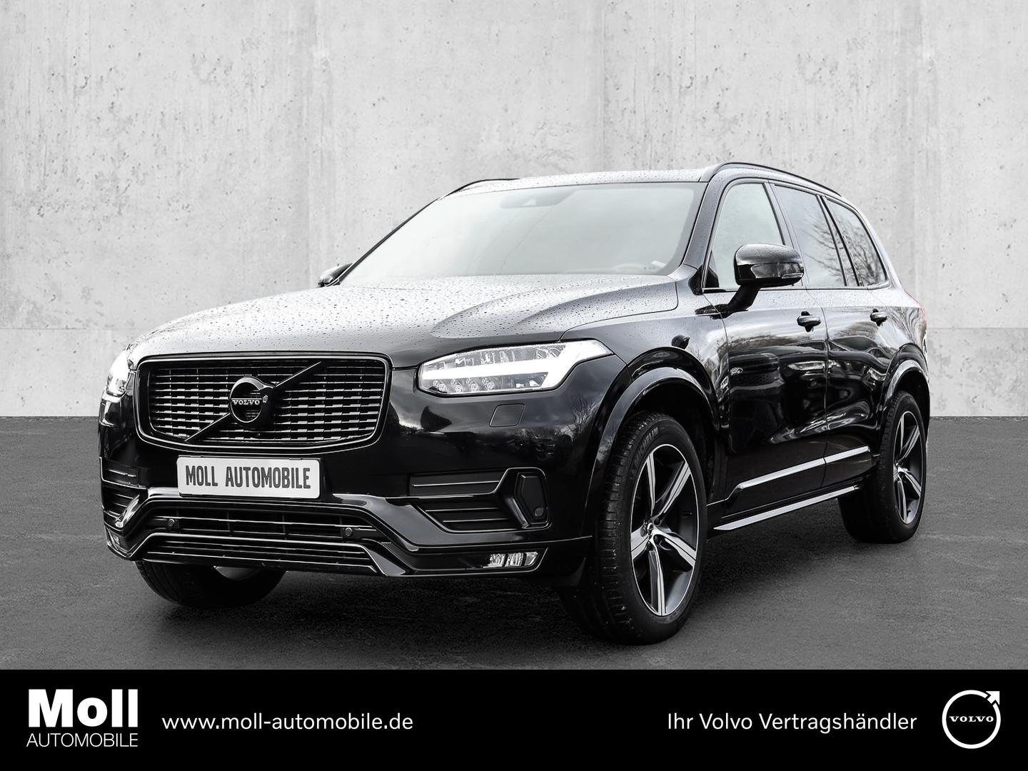 Volvo XC90 R Design AWD D5 EU6d-T HUD AHK Navi Leder d