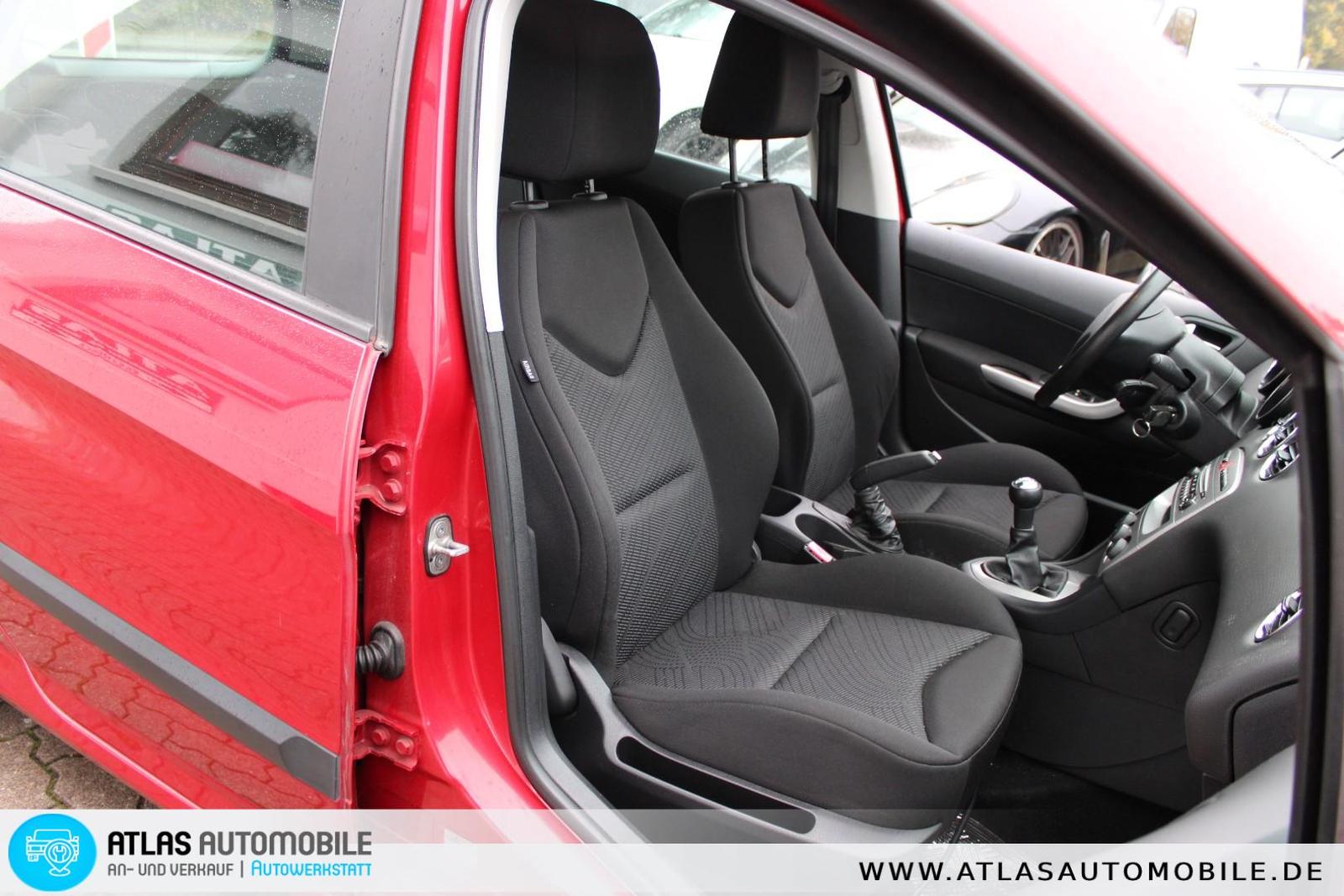 Peugeot 308 2010 — engine 1.598 cm³, 120 HP (88kW)