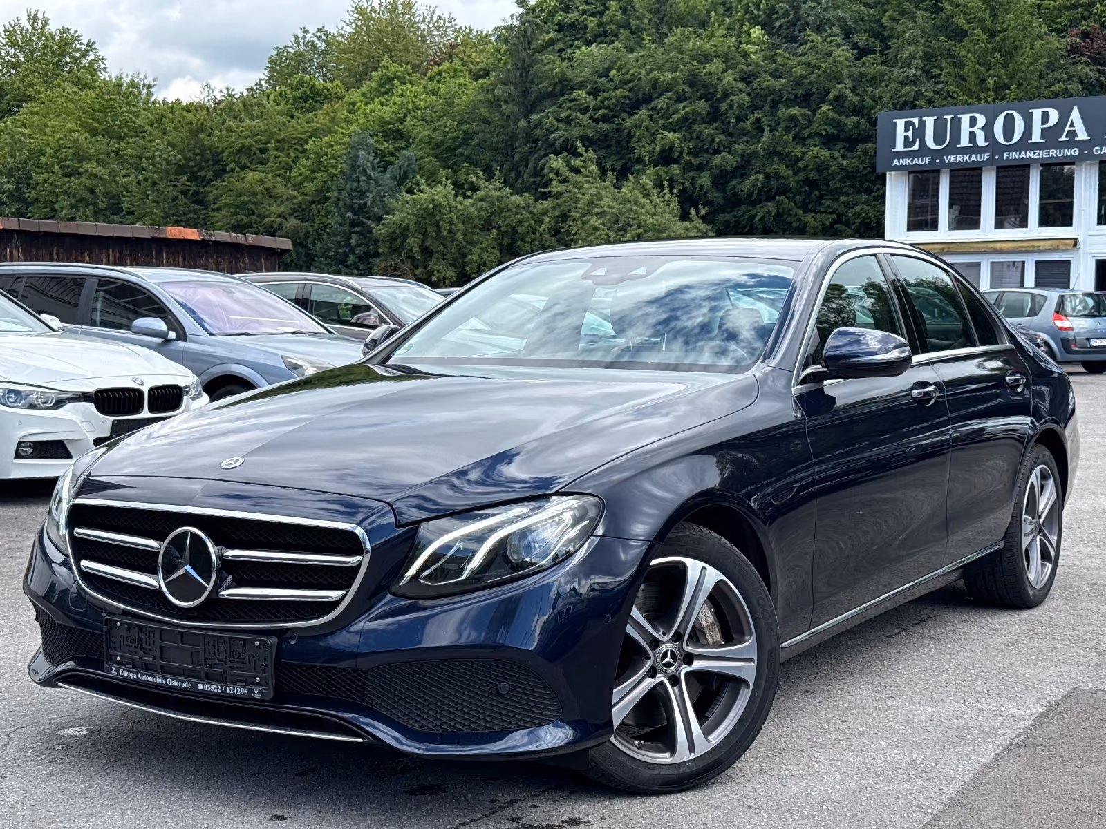Mercedes-Benz E 400 d 4Matic Limousine