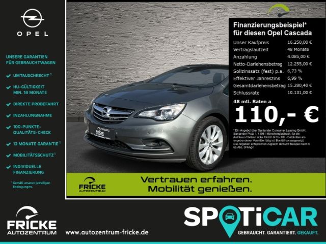 Opel Cascada Innovation Premiumverdeck+Navi+Xenon+Kli