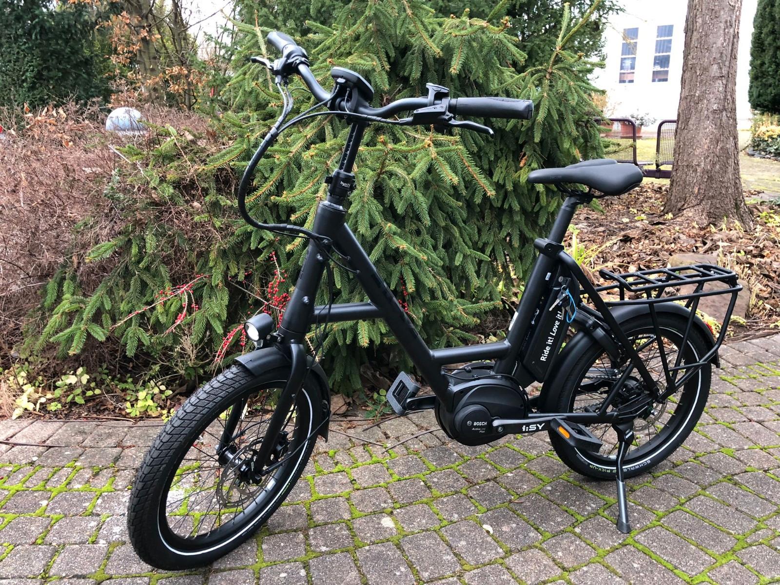 i:SY S8 F 500Wh, neu Pepper Black (UVP3799,-)