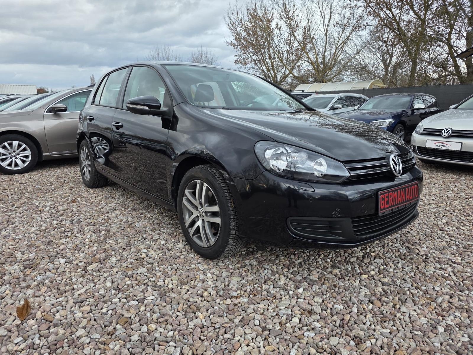 Volkswagen Golf VI Comfortline 1.4 Unfallfahrzeug