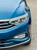 Volkswagen Passat Variant 2.0 TDI DSG 4Motion Elegance AID - Volkswagen Passat Variant: Blau, Motion
