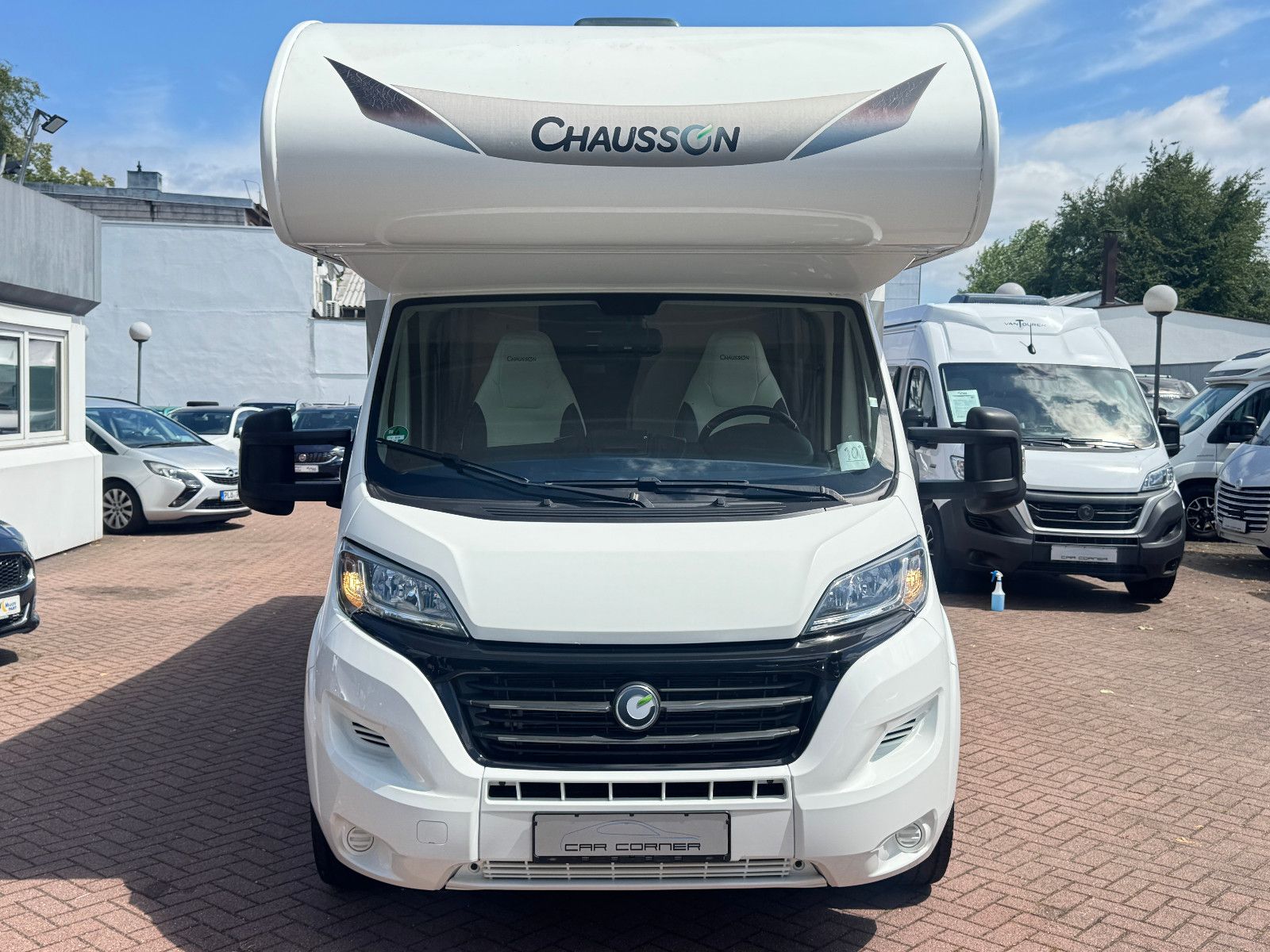 Fahrzeugabbildung Chausson Alkoven C714 GA VIP M20 FIAT DUCATO MAXI SOLAR