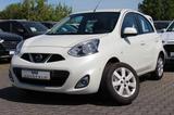 Nissan Micra 1.2 Acenta/VOLL SHEFT/KLIMA/NAVI/BT/8FACH/ - Nissan Micra Gebrauchtwagen in Mannheim