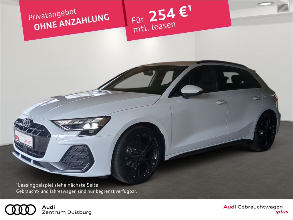 Audi A3 Sportback S line 30 TFSI 85(116) kW(PS) Neuwa