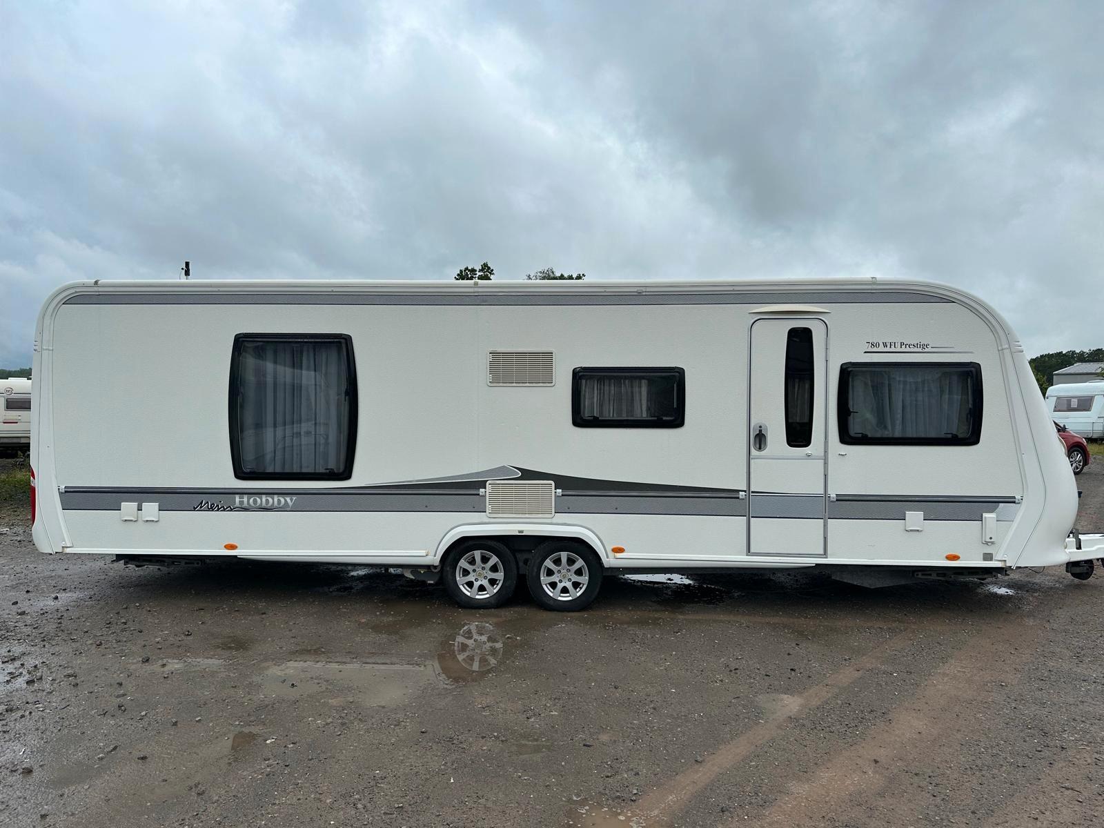 Hobby 780 WFU Nordic Edition QUEENSBETT VORZELT MOVER