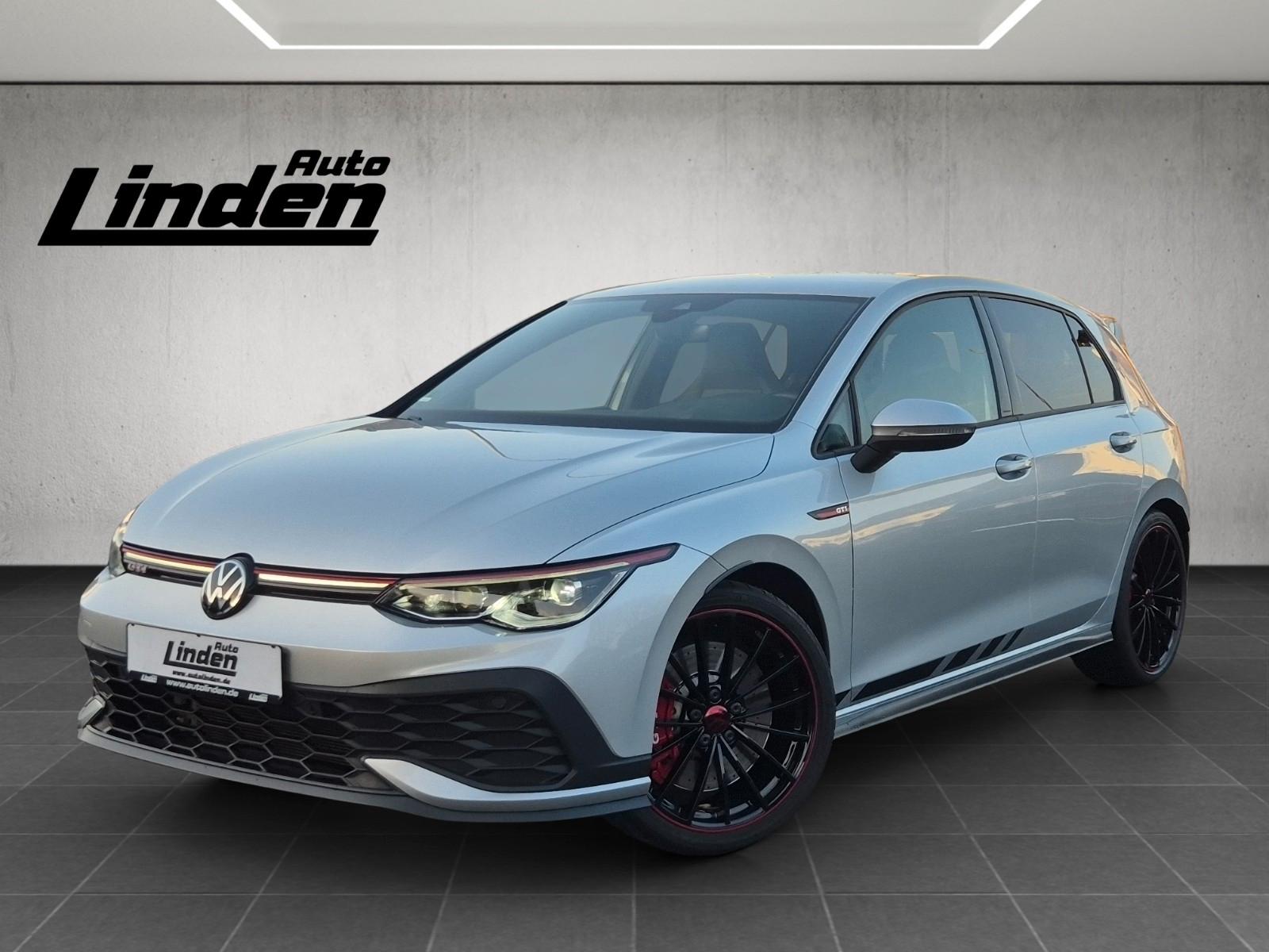 Volkswagen Golf GTI Clubsport Akrapovic Leder Kamera H&K