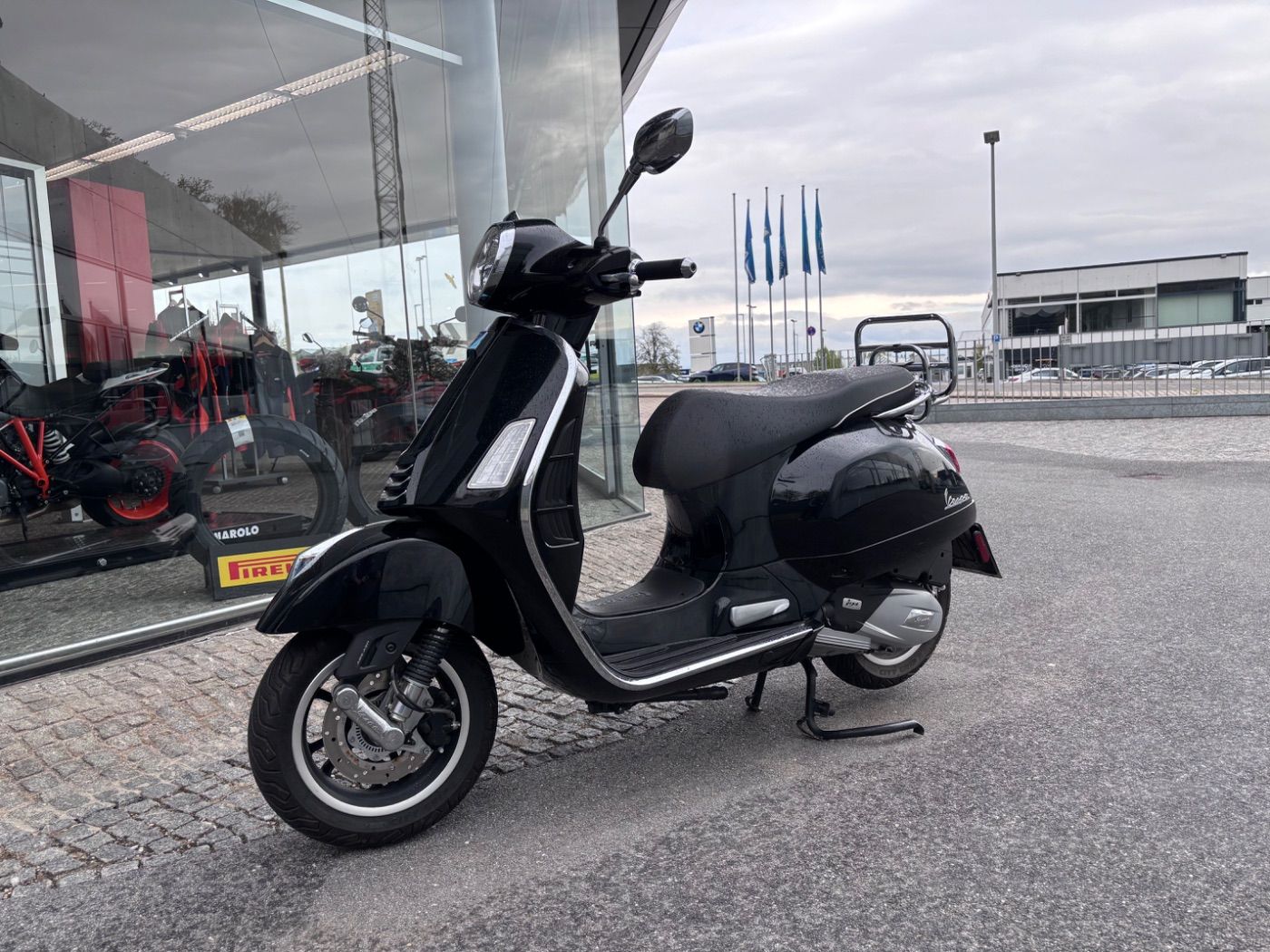 Fahrzeugabbildung Vespa GTS 125 Super