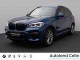 BMW X3 xD30e M Sport Kamera HUD DAB HiFi AHK Komfort - mit Hybrid-Antrieb: Blau, Dachreling