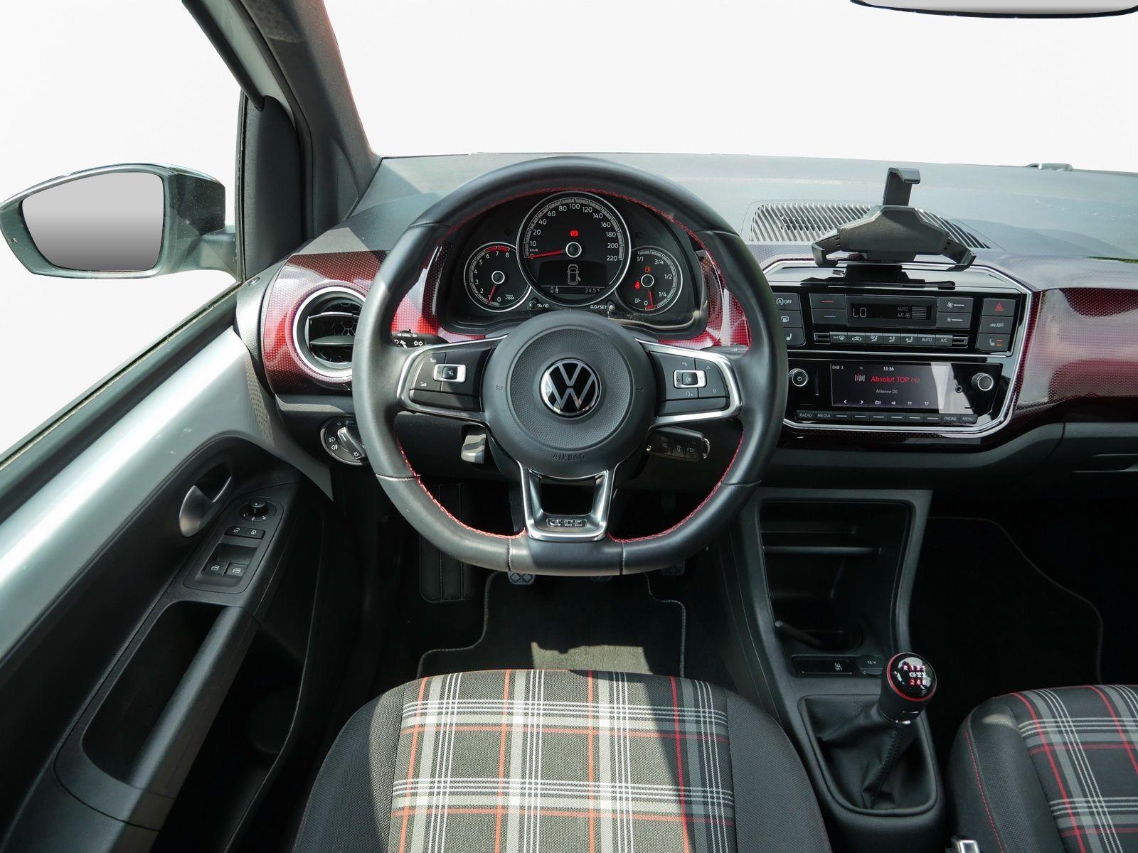 Volkswagen Up GTI 1.0 TSI RFK*Klima*DAB+*GRA*SHZ*17Zoll*, миниатюра 8