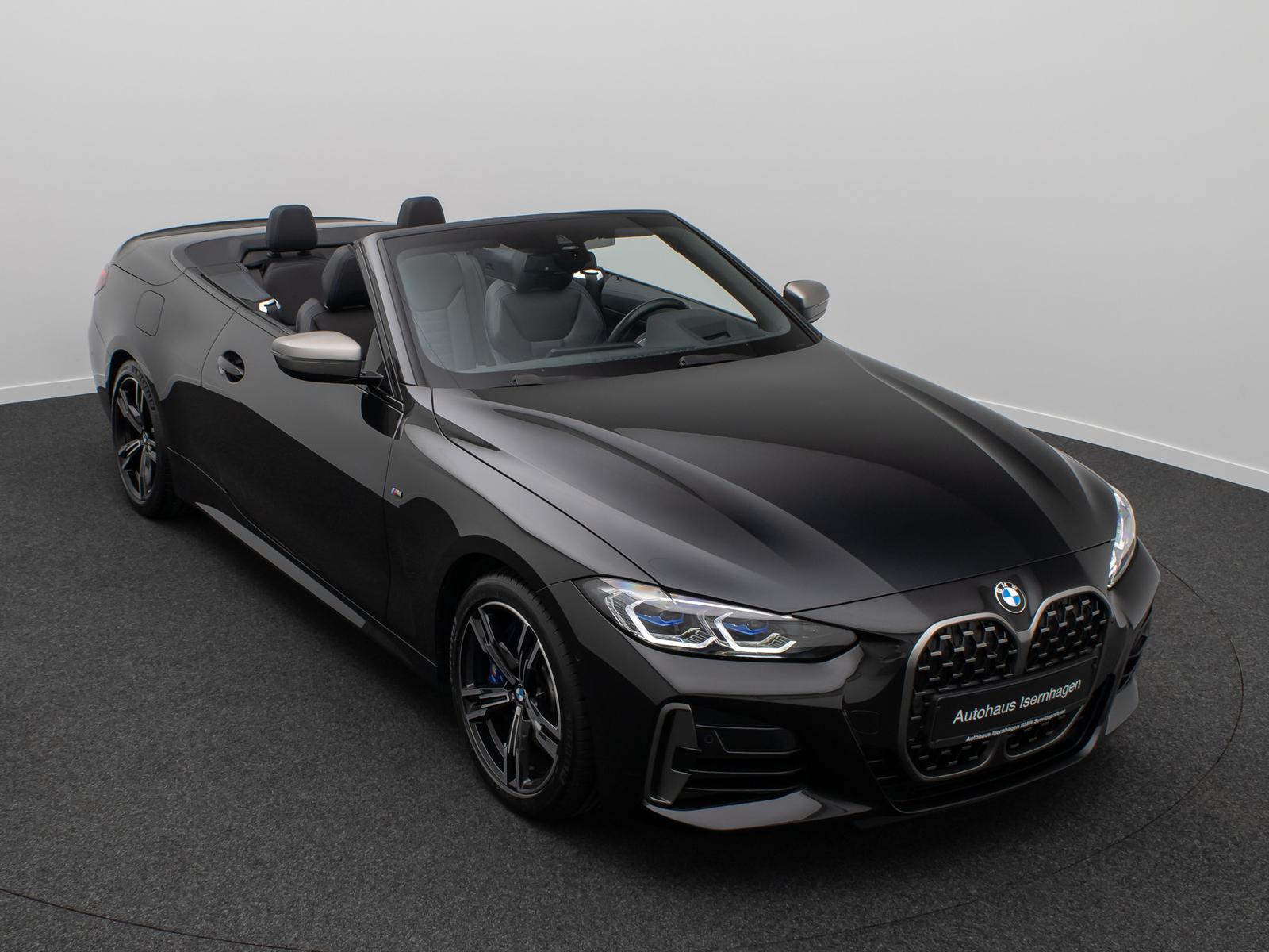 BMW M440i Cabrio Laser HUD Kamera DAB H/K Komfort