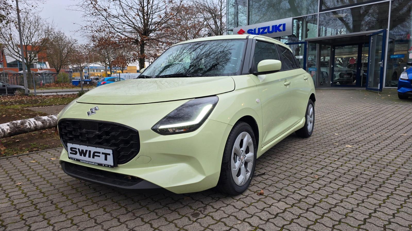 Suzuki Swift 1.2 Comfort Hybrid CVT