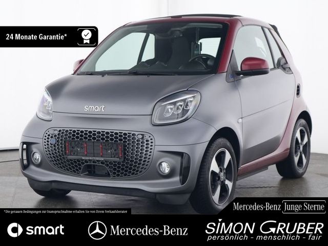 Smart fortwo EQ Cabrio Exclusive Winter 22kw Voll-Led