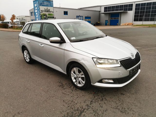 Skoda Fabia Combi Ambition, mit GAS- LPG