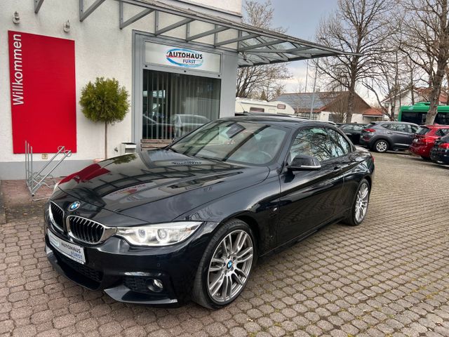 BMW 430d SAG Cabrio///M Sport*Led.Braun*Kam*HUP*19"*