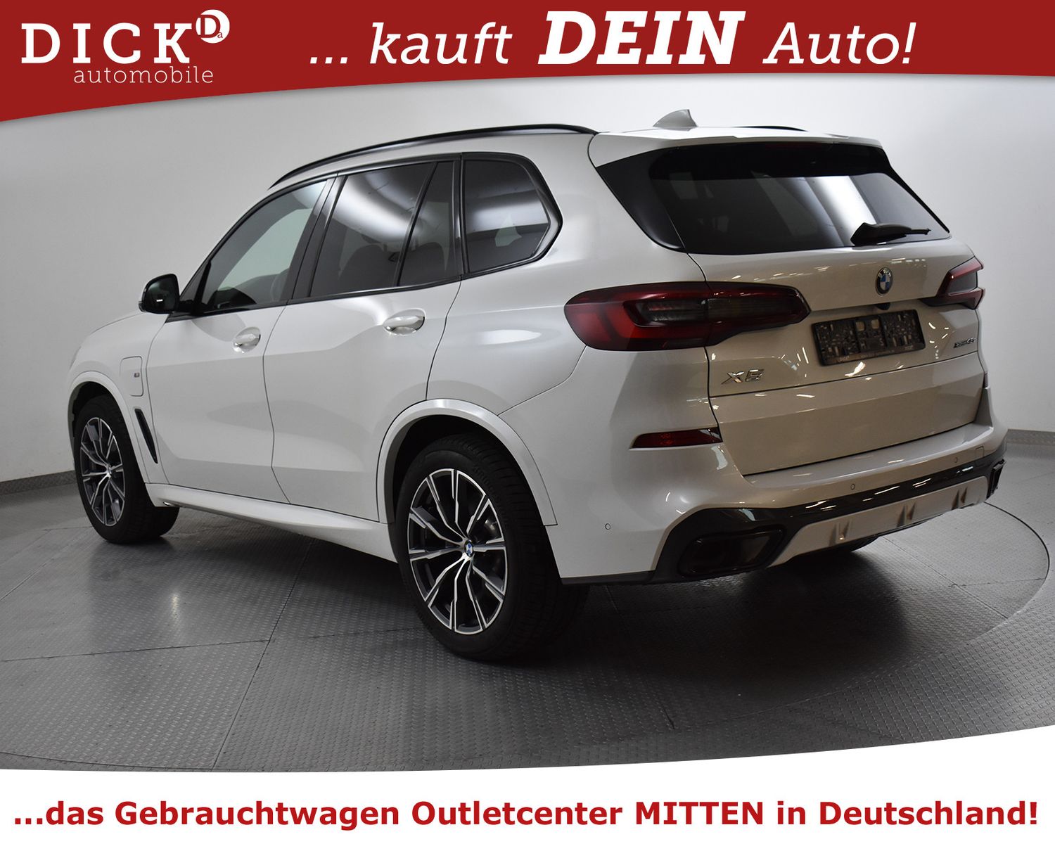 BMW X5 xDr 45e M Sport LUFT+SHADO+PANO+MEMO+HEAD+360 - Image 6