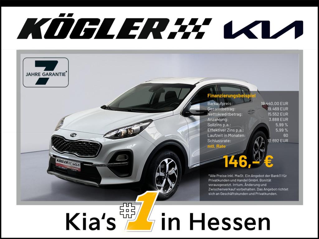 Kia Sportage 1.6 T-GDI Vision 2WD KOM ASS