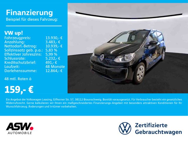 Volkswagen e-up! move up! Active Klimaauto. RFK SHZ PDC CCS