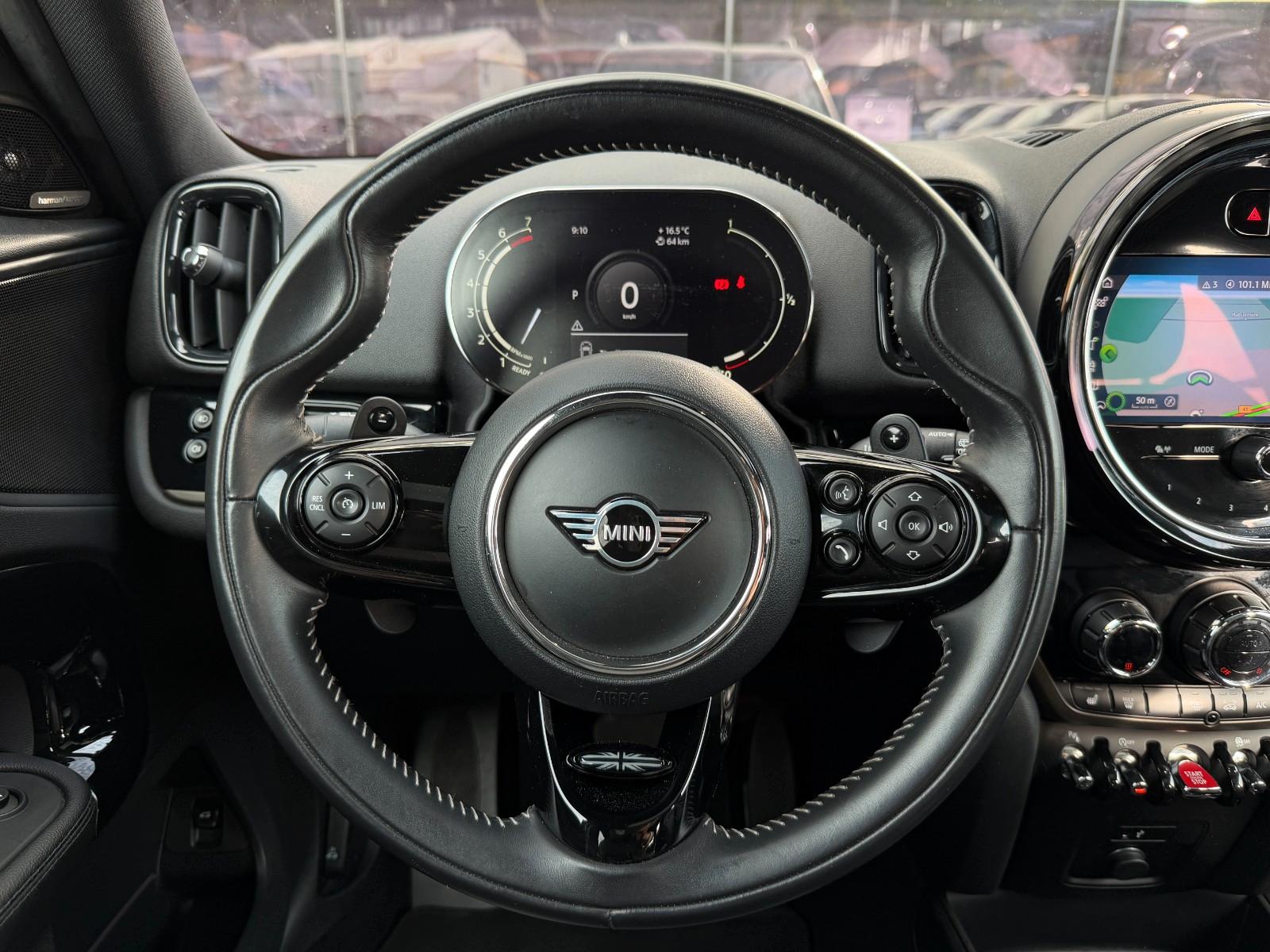 MINI Countryman Cooper S /Pano/Navi/18''Alu