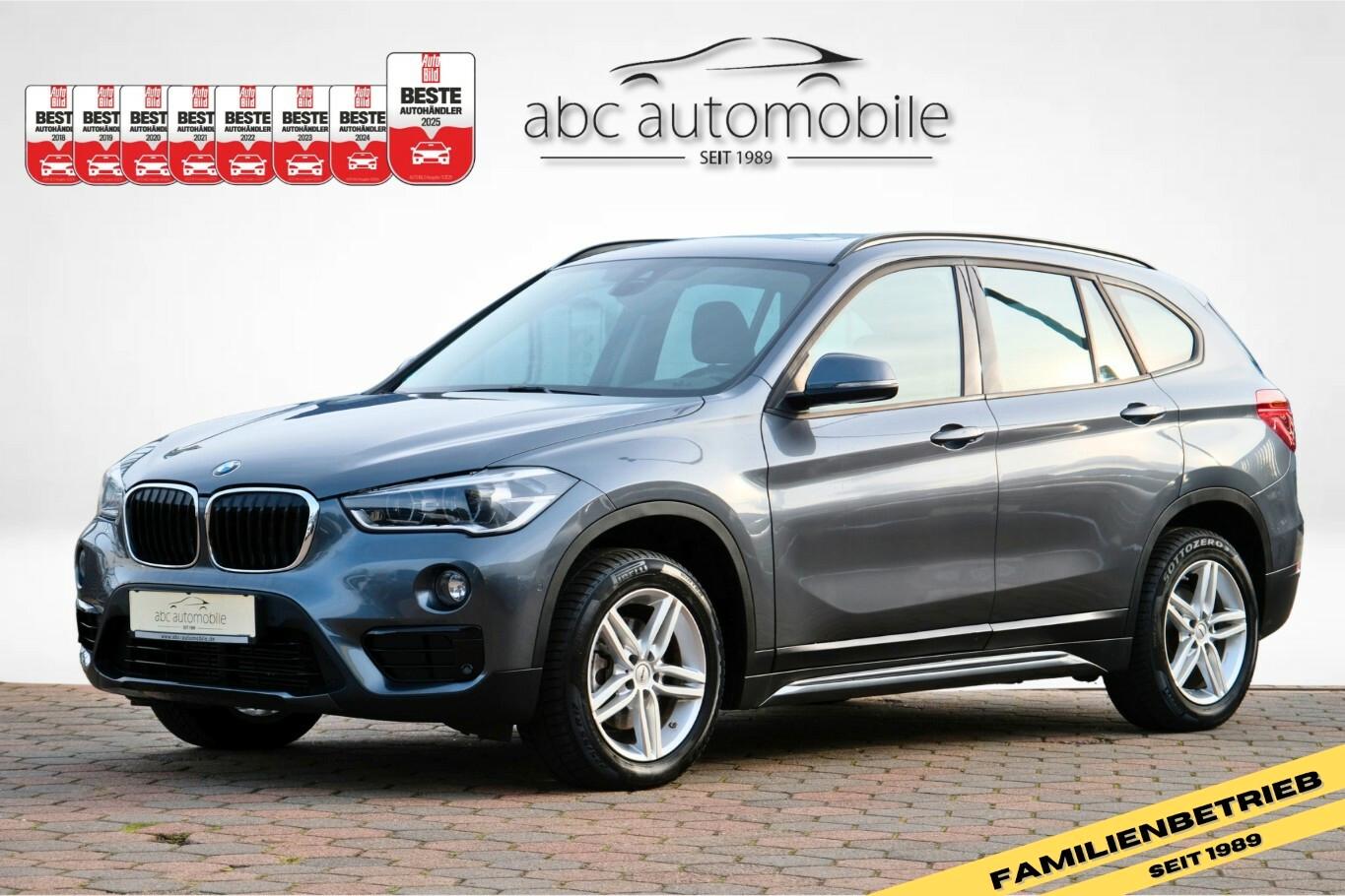 BMW X1 sDrive 18 d Sport Line AHK Pano DDC